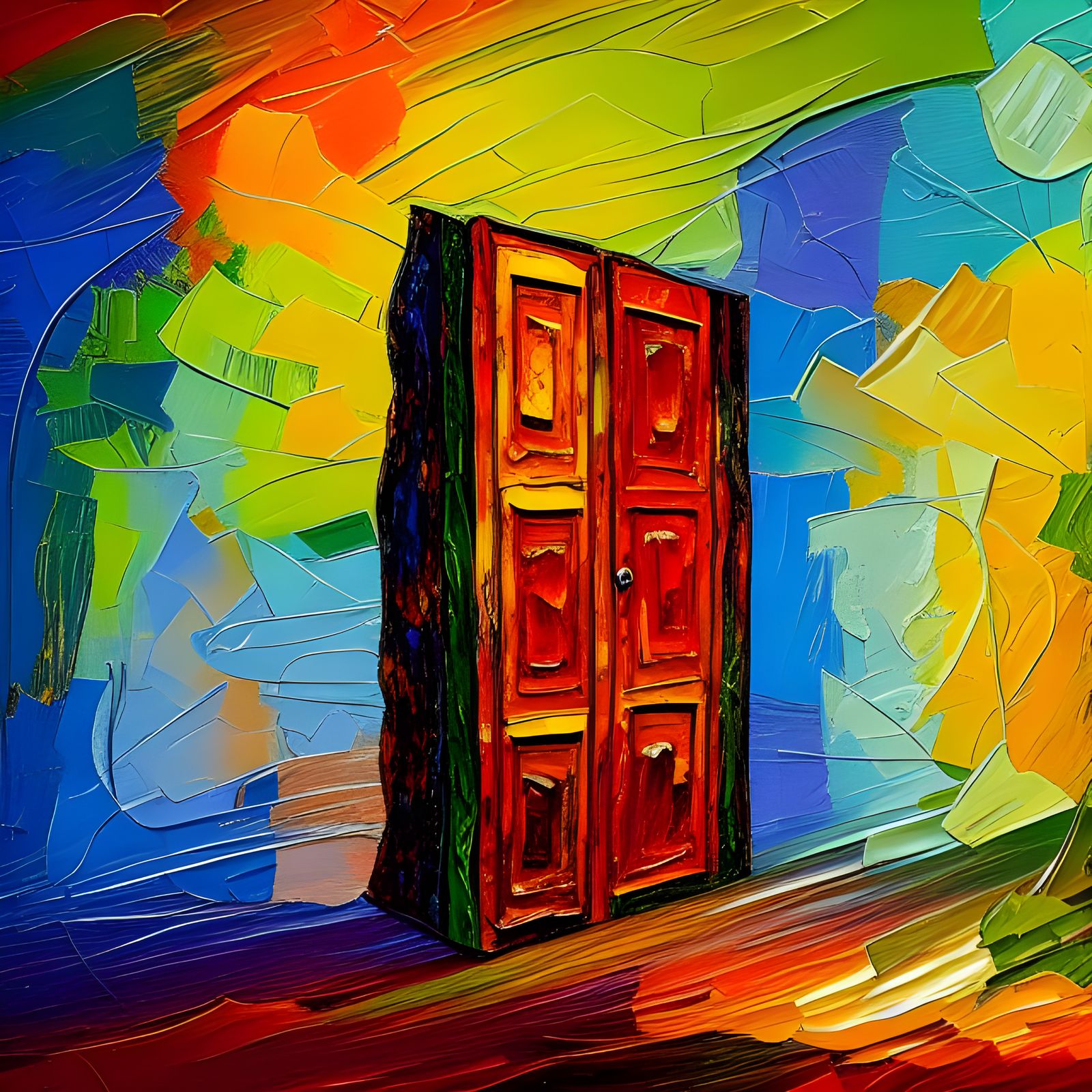New door