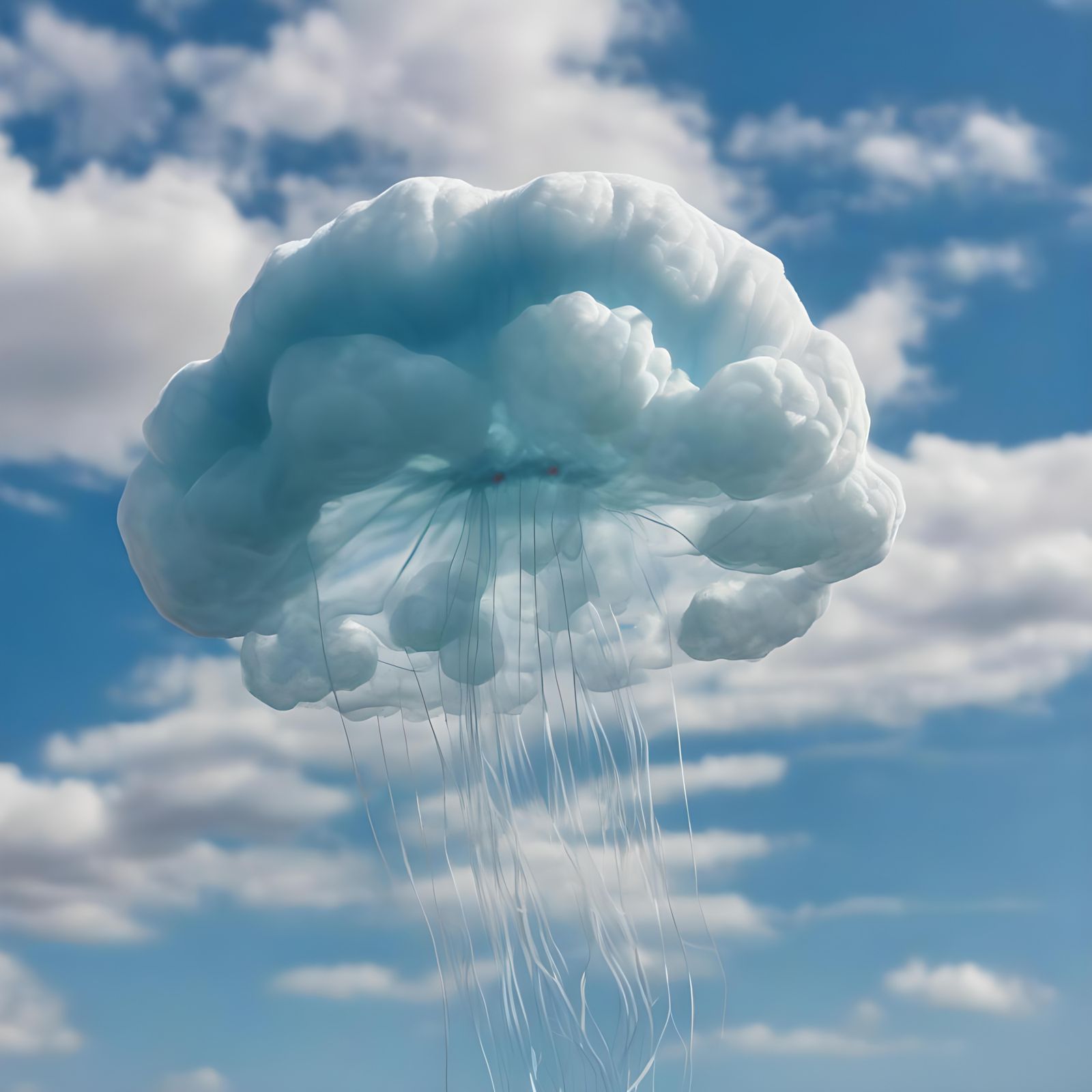 cloud jellyfish 