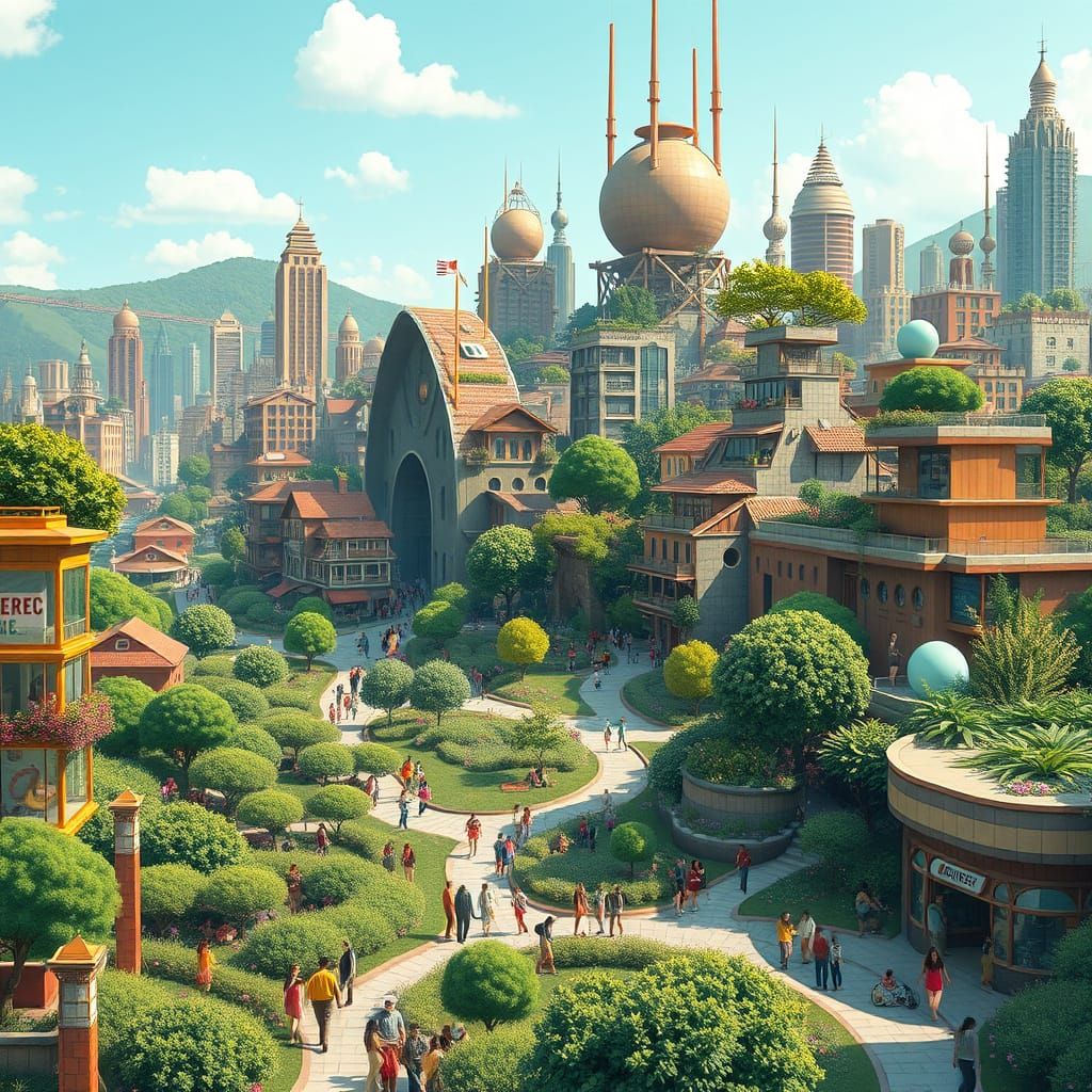  what a better world could look like  by @zephyrael