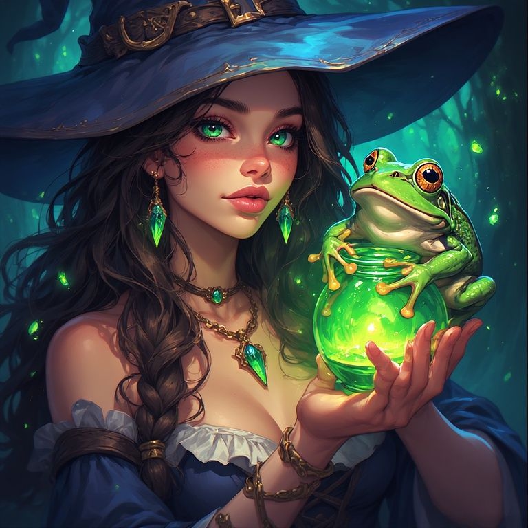 Prince-to-frog potion