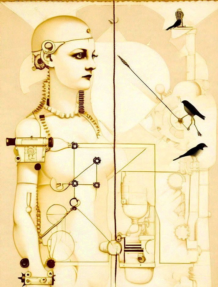 How to build a Twittering Machine