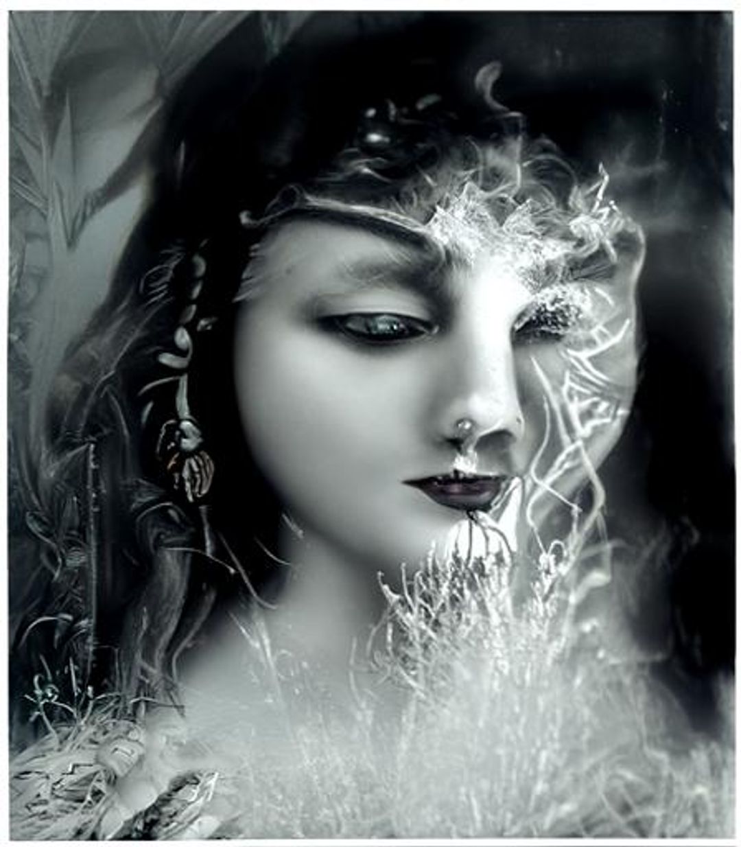 Beautiful mystical woman - AI Generated Artwork - NightCafe Creator