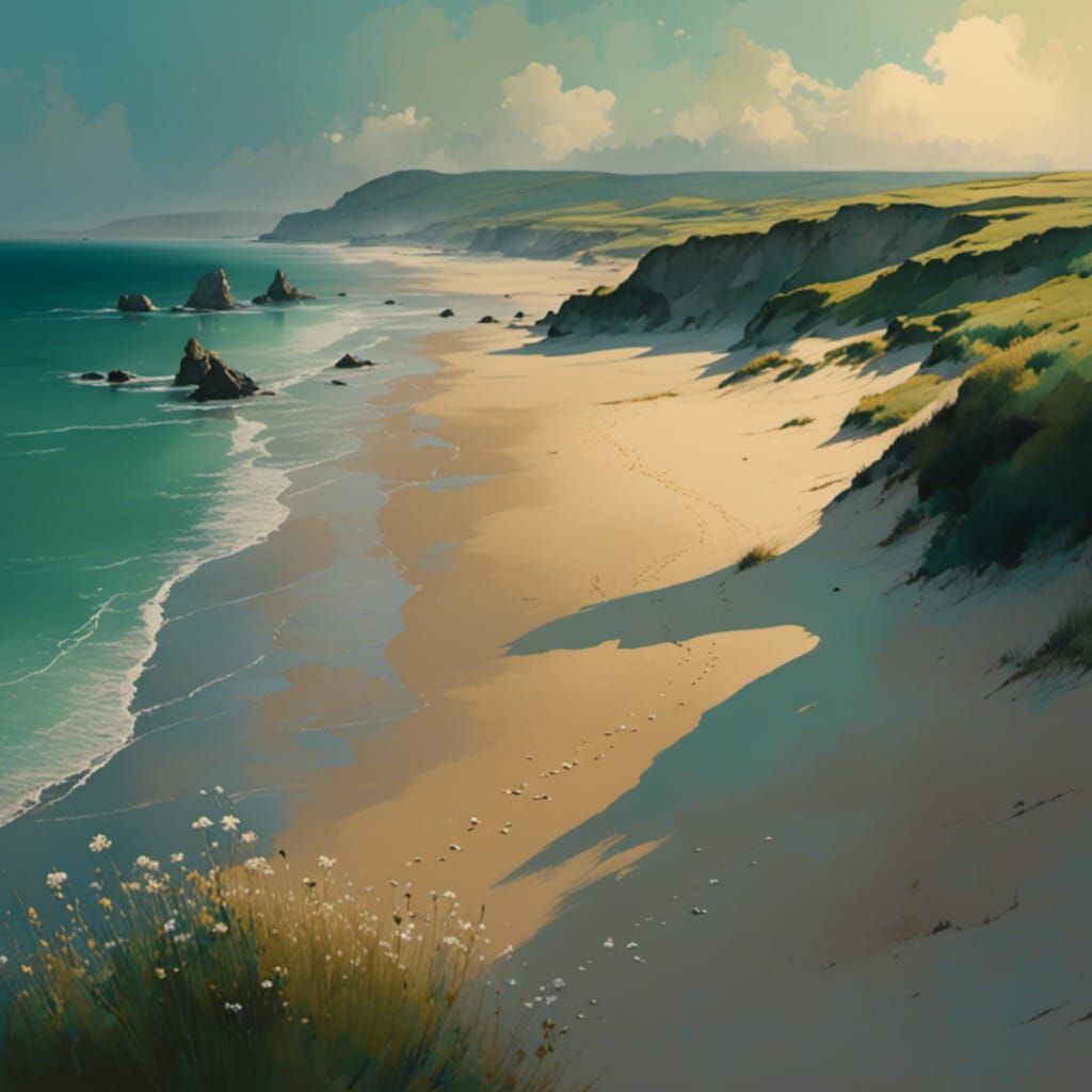 Midsummer's Day  by @SlothFatale
