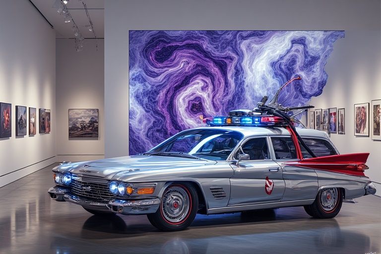 Ecto exhibition