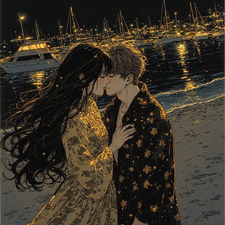 Golden Treasure Hidden in the Sand