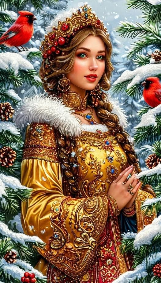 Russian Winter Wonderland