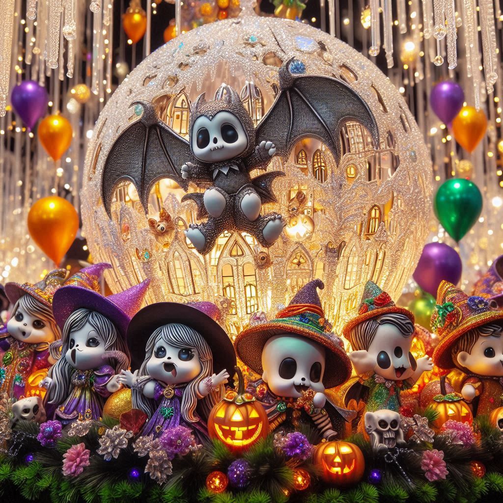 Haunted New Year ball