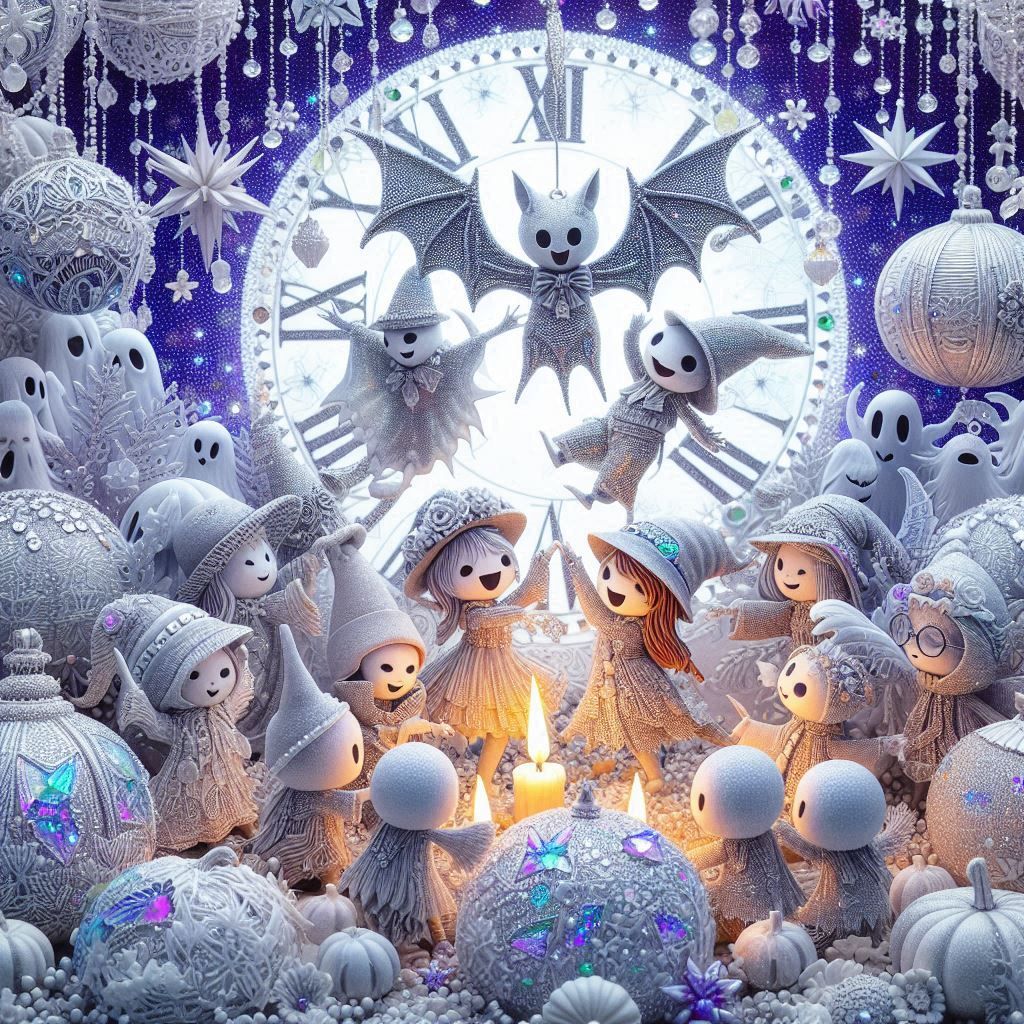 Haunted New Year ball