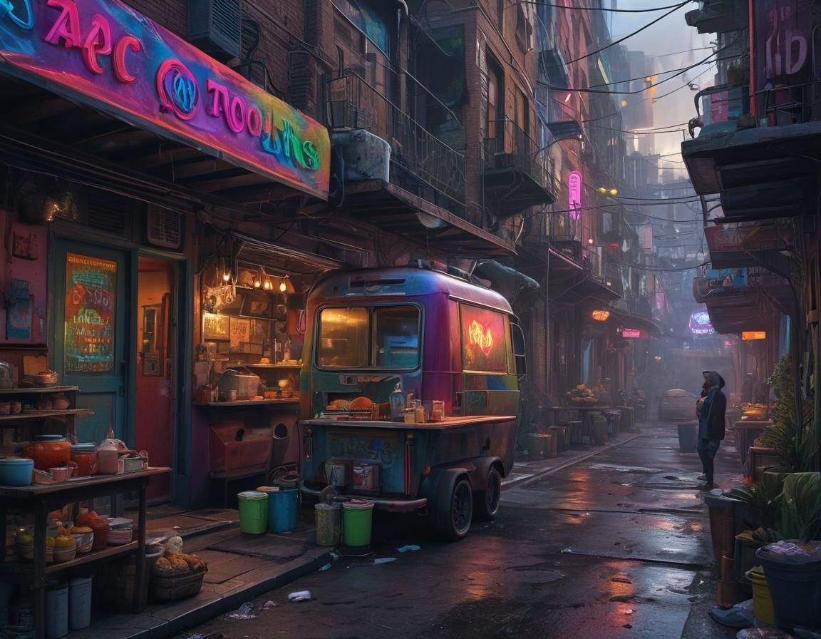 Neon Ghost