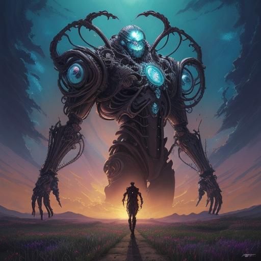 Biomechanical Mutant.