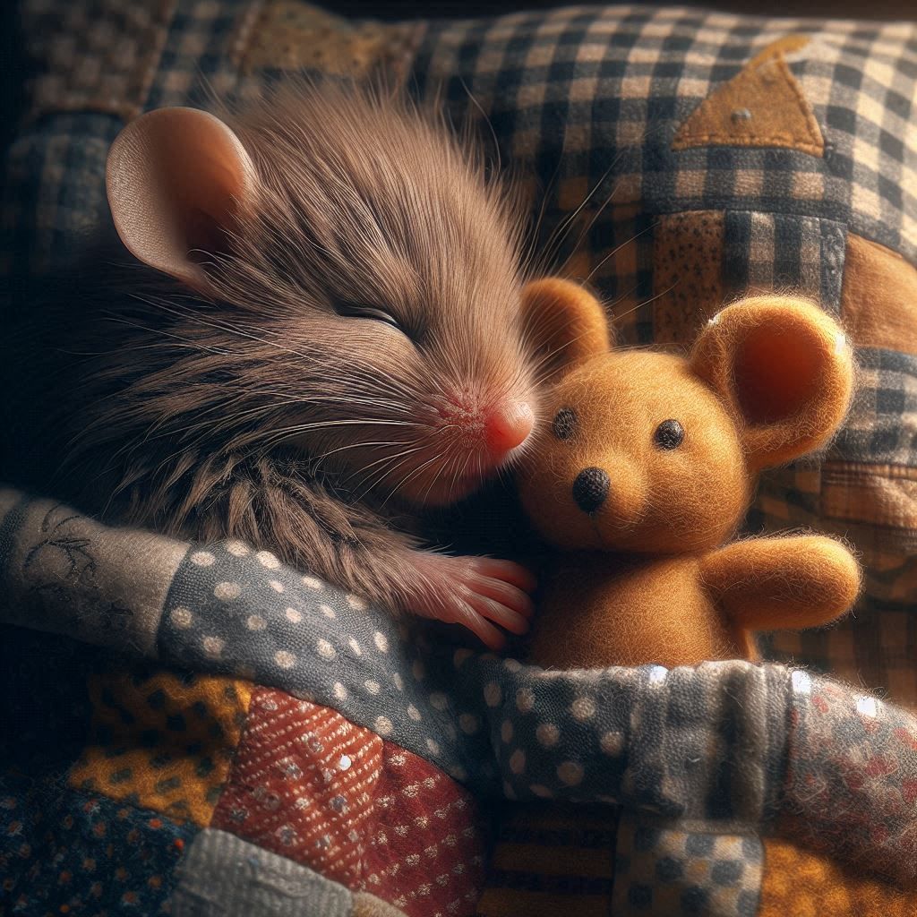 Sleepy  by @Coffeemilk