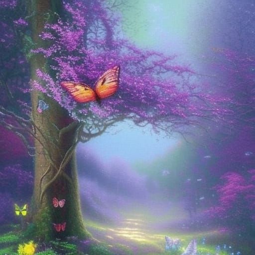 Mystic Butterfly tree