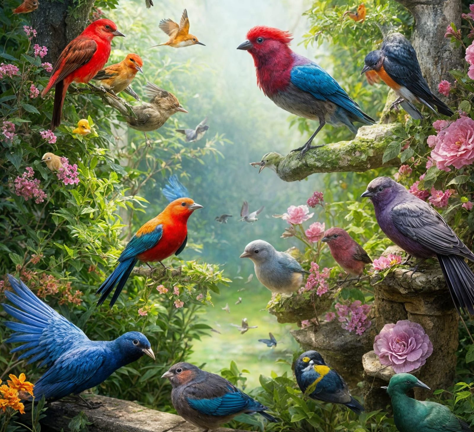 Secret garden.