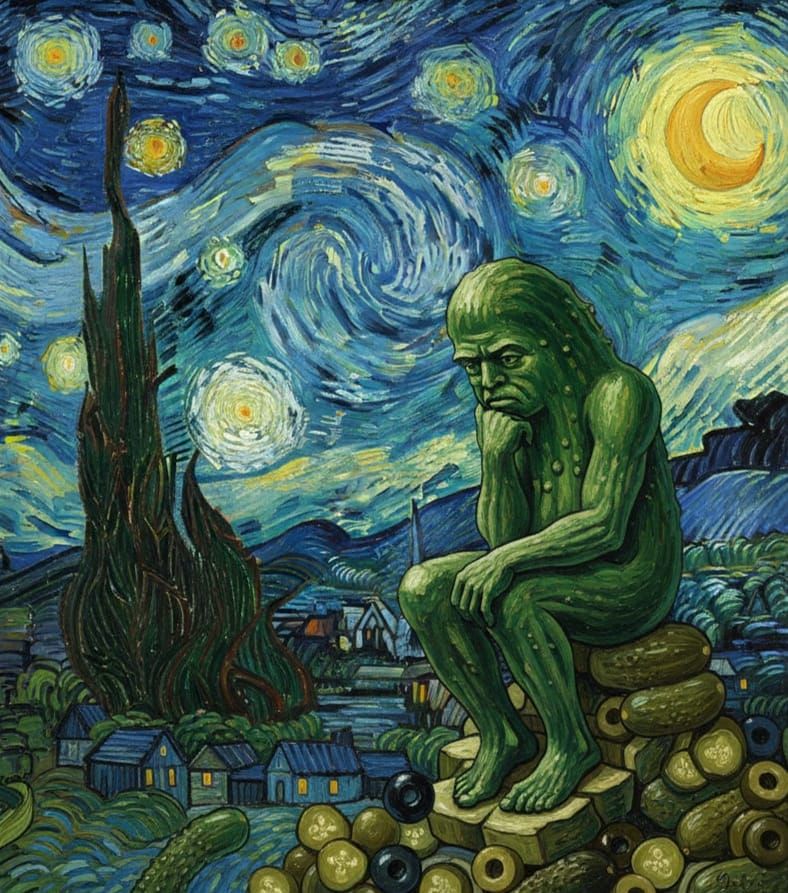Pondering Pickle