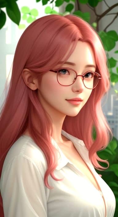 Anime Model in Penthouse, Studio Ghibli Style