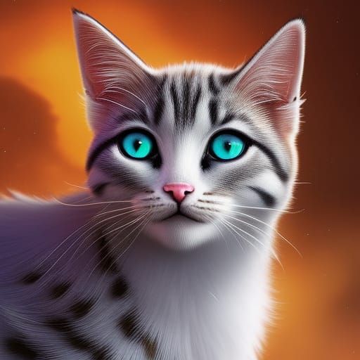 aqua eyes - AI Generated Artwork - NightCafe Creator