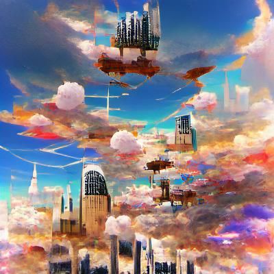City in the sky