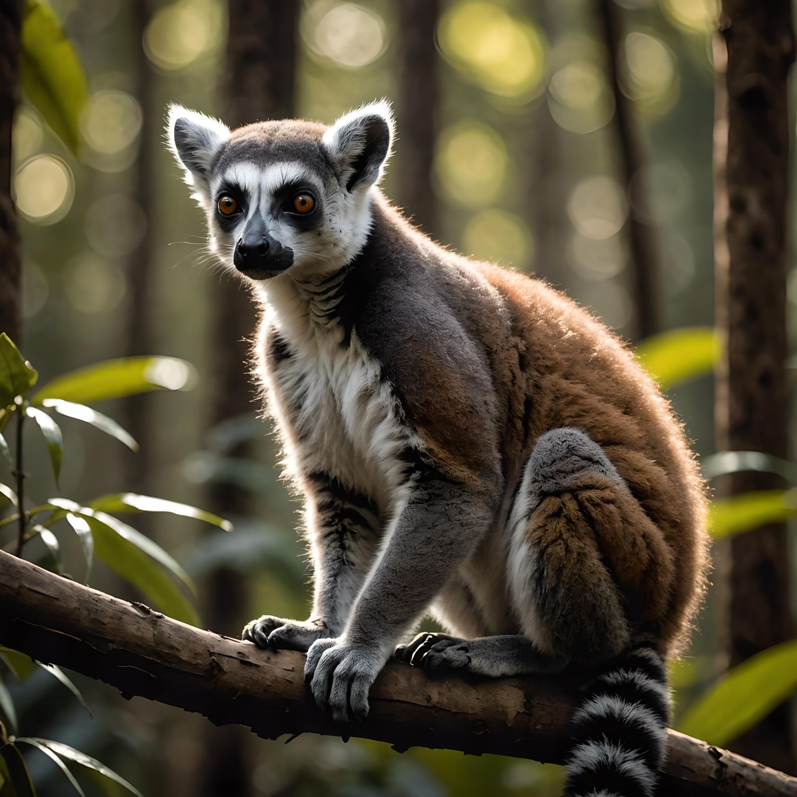 Wildlife Photography: Ring-Tailed Lemur  by @Mallory Reese