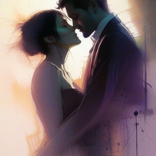 lovers lament   - using leonardo vision xl