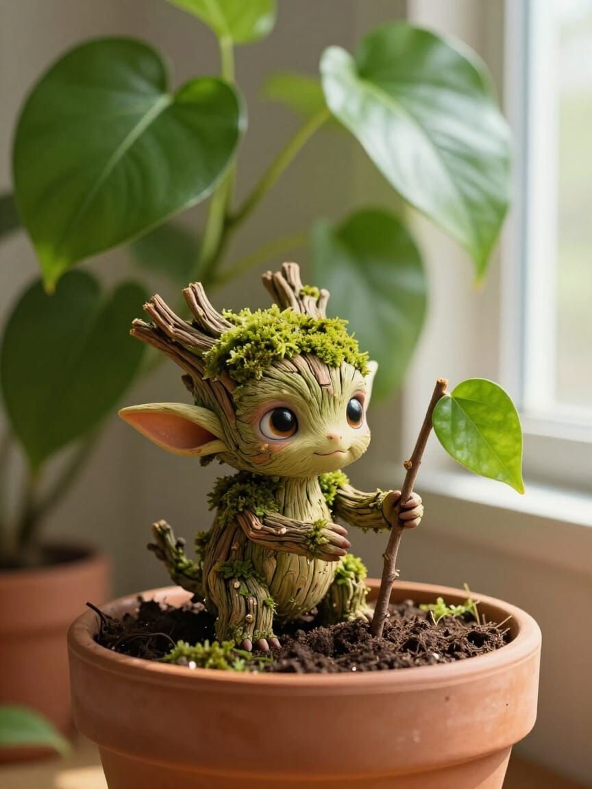 I claim this pot!  by @Igloo