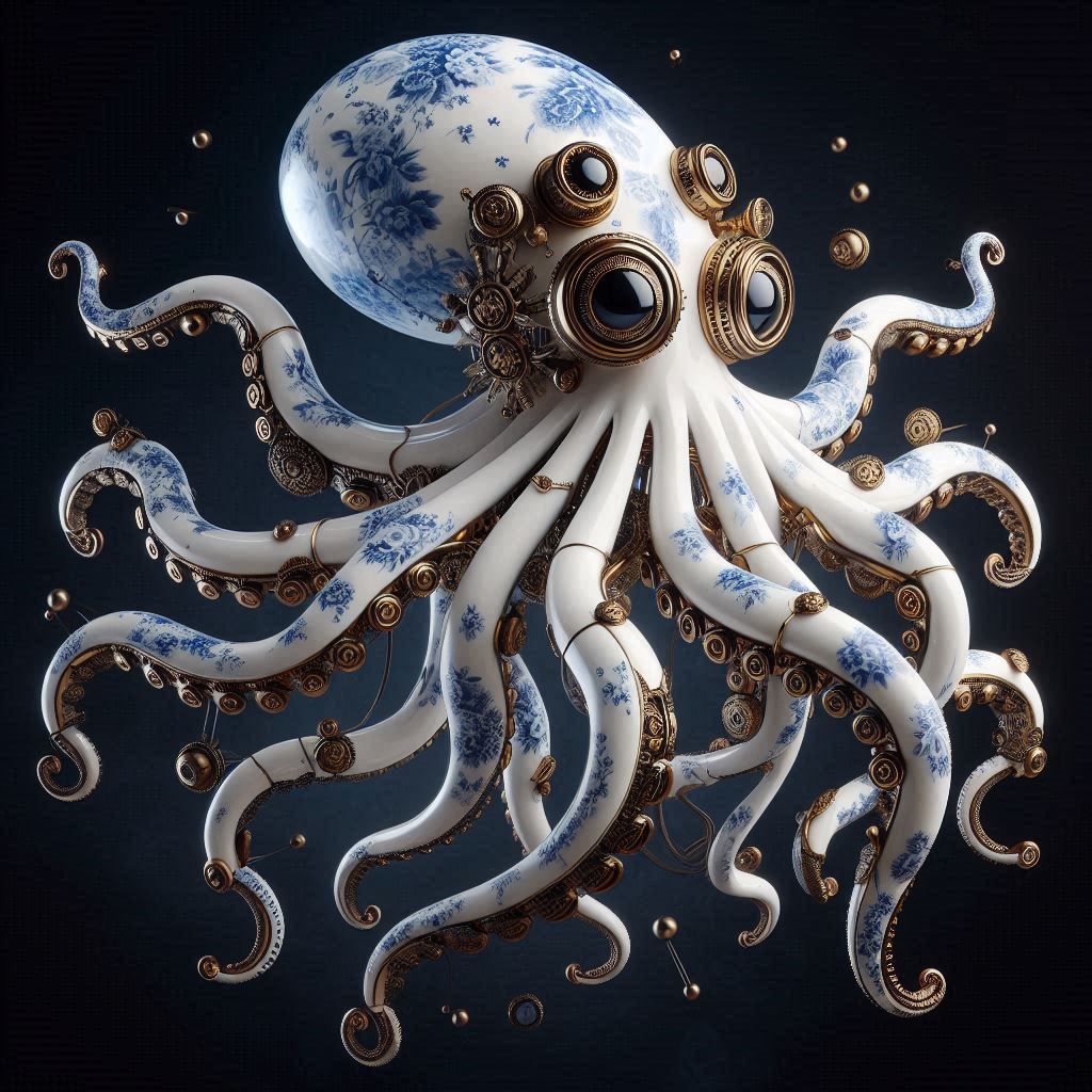 Porcelain Octopus