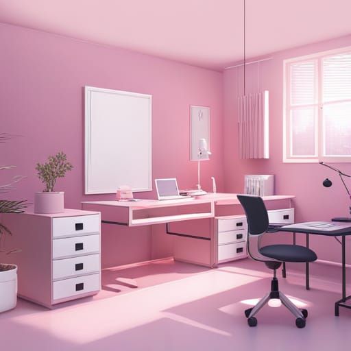would u want this pink room