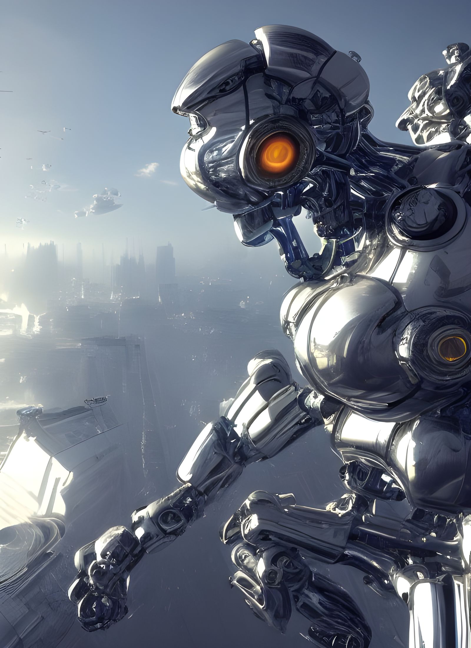 Guardian of the Metaverse   by @Dooboofay