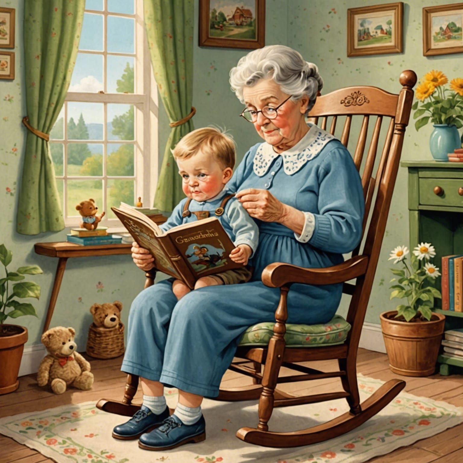 Story time