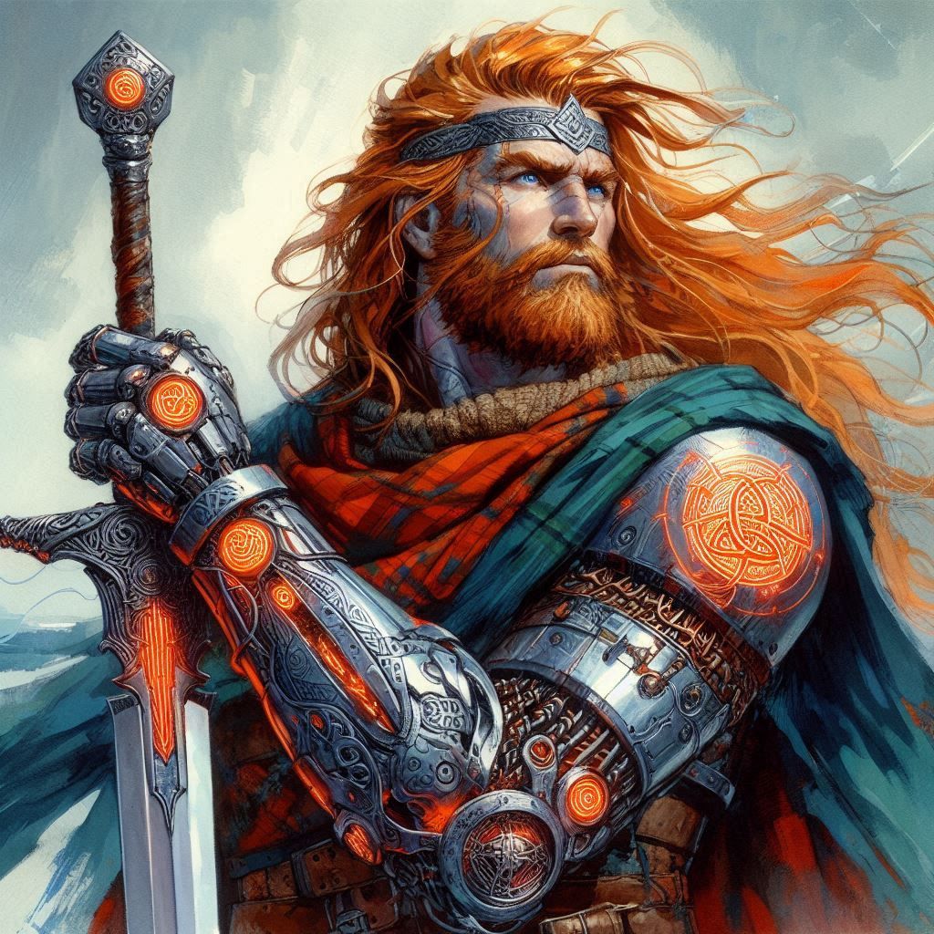 Nuada the silver arm 2