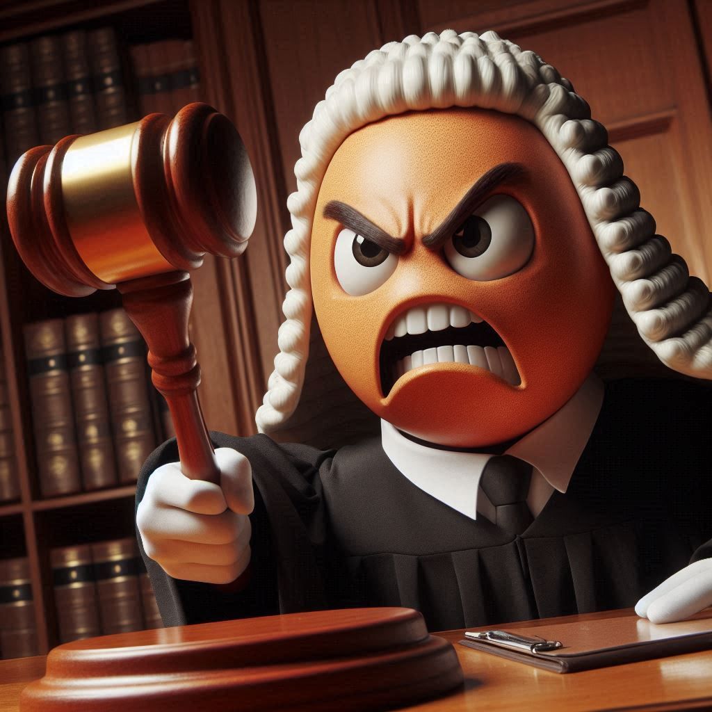 Angry Eggs - Courthouse