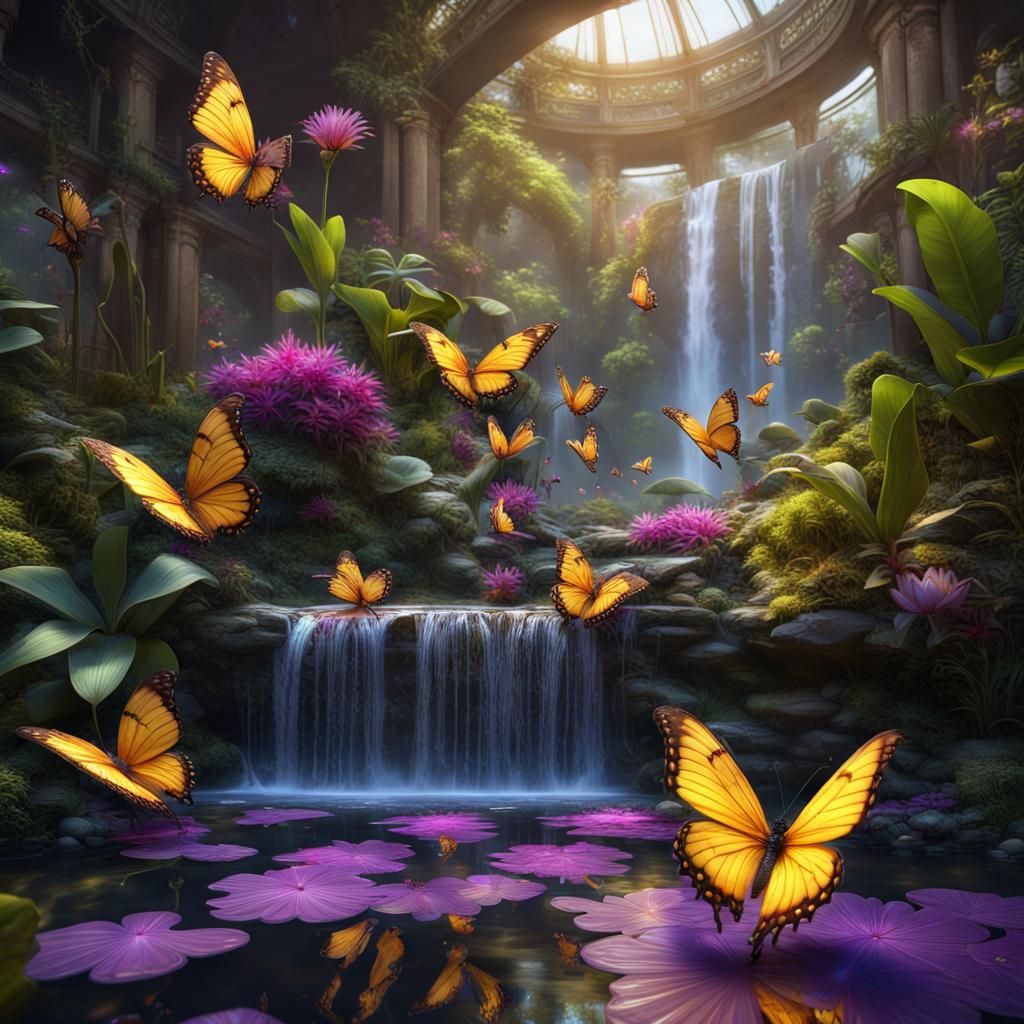 Serenity Butterfly🦋Sanctuary🌸🍃