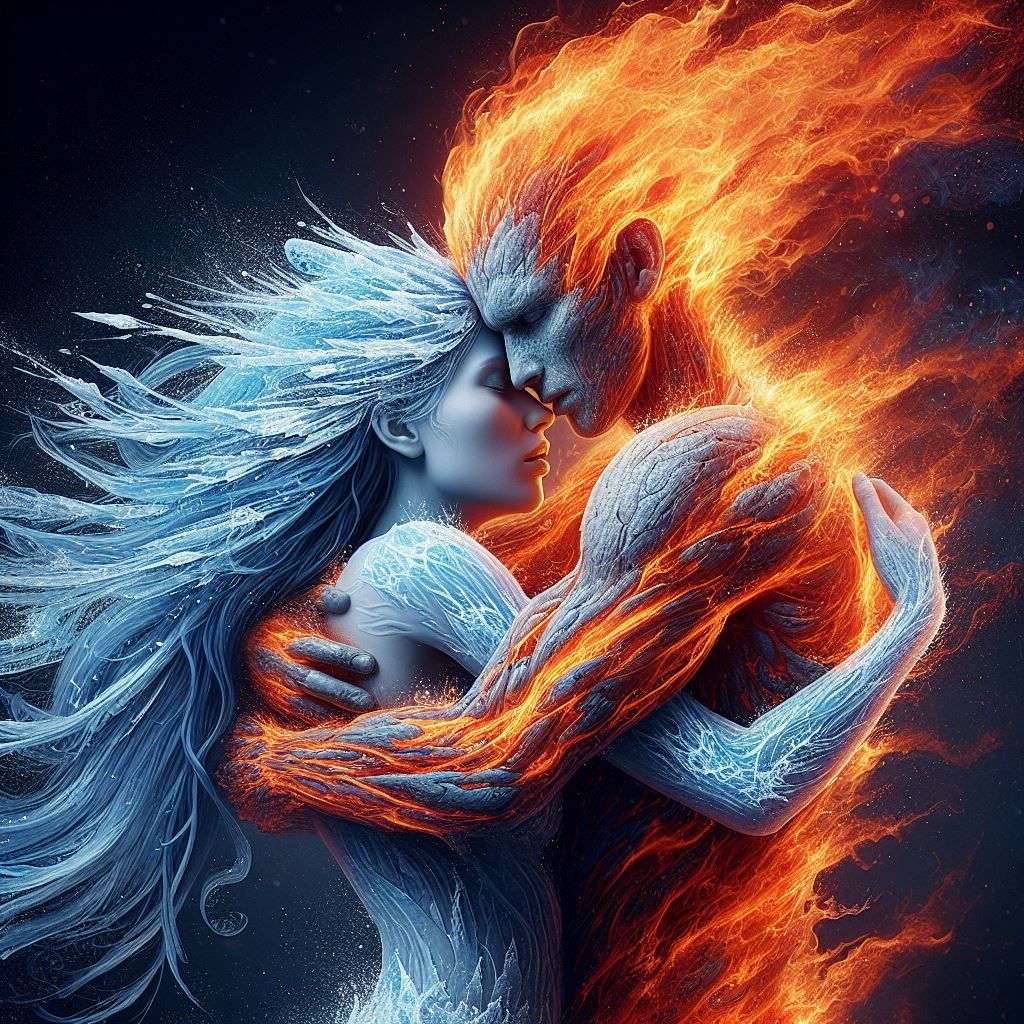 When Fire Love Ice