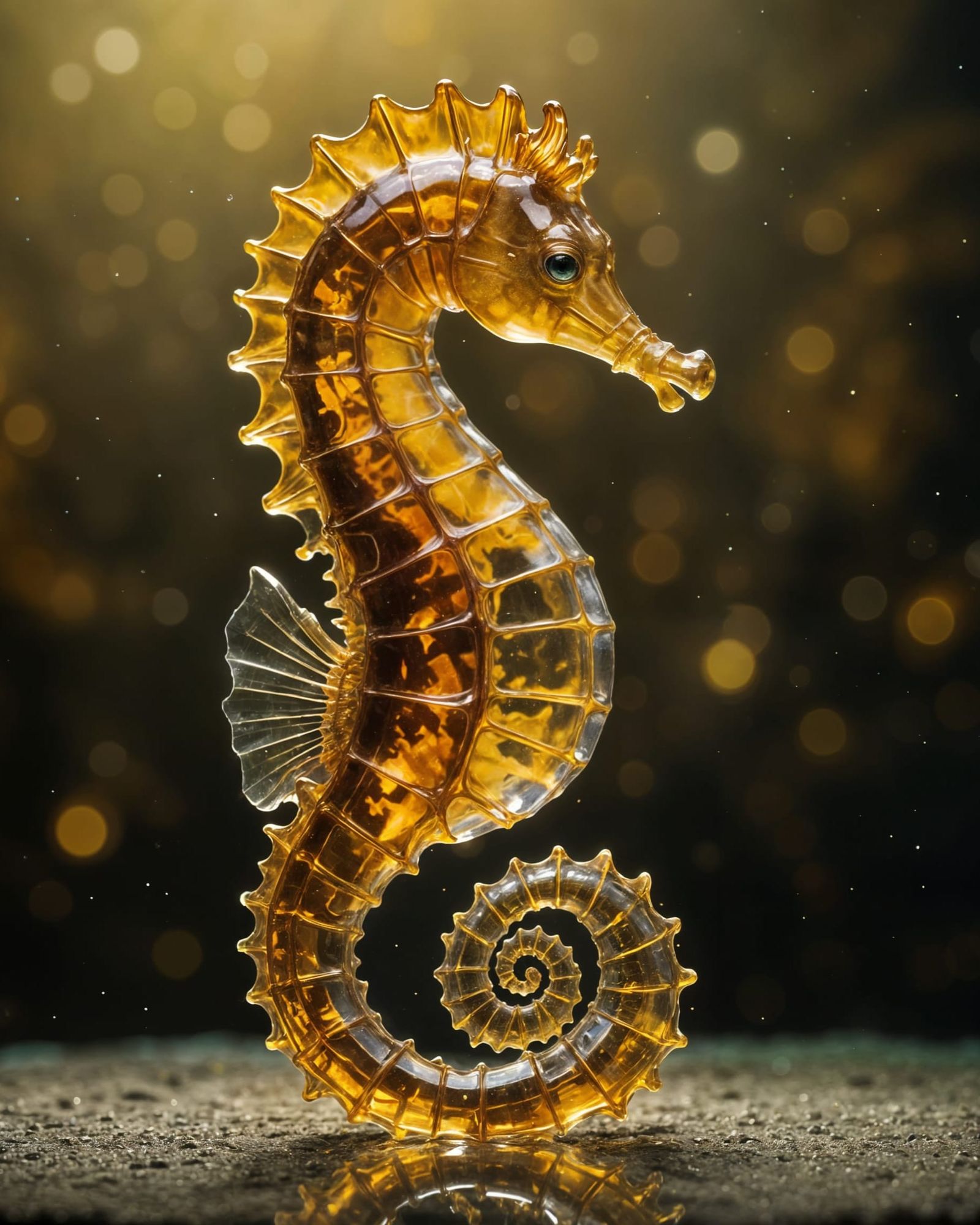 Under the sea  by @TheArtizt