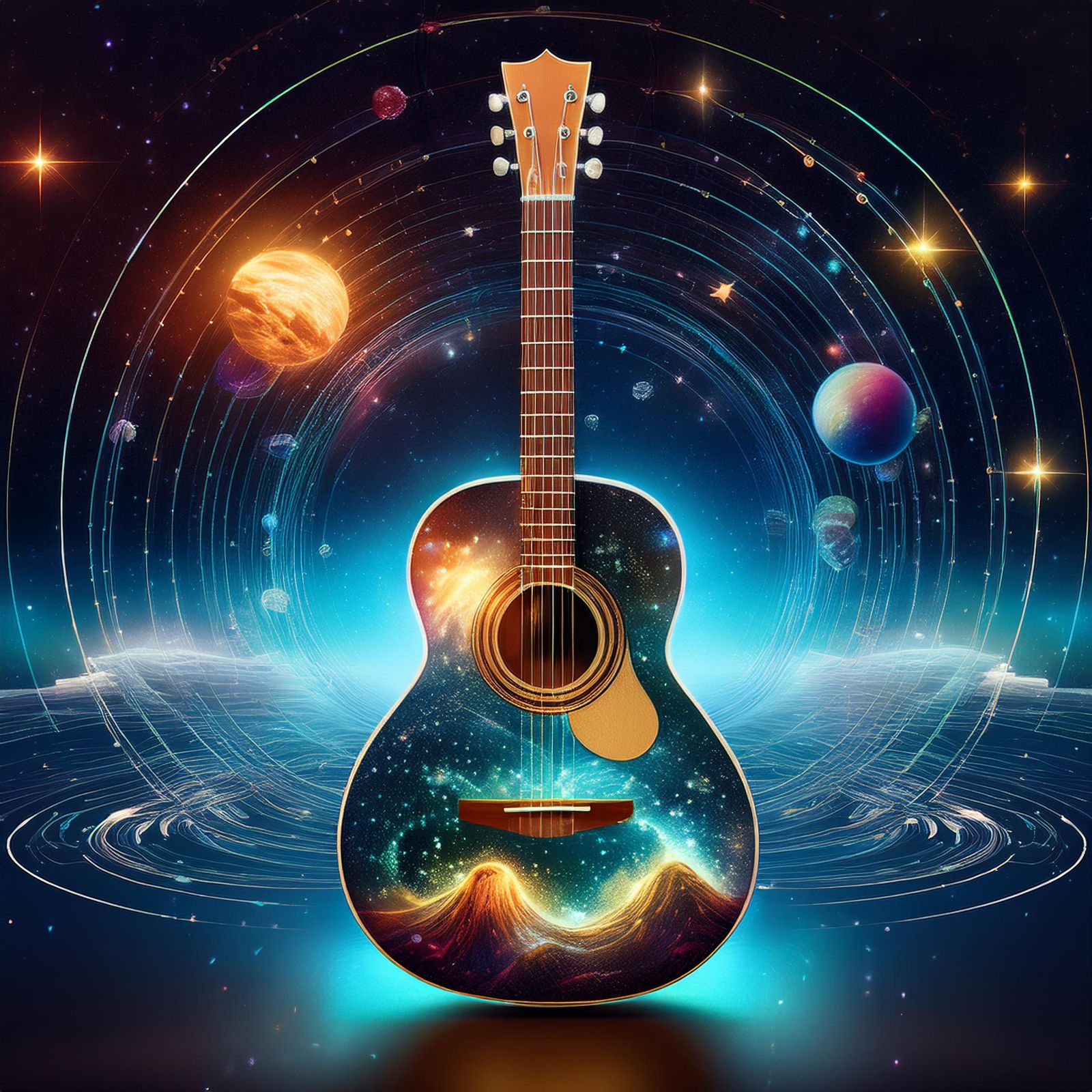 acoustic universe