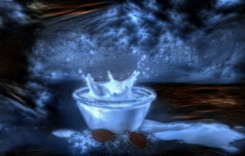 milk in a storm 