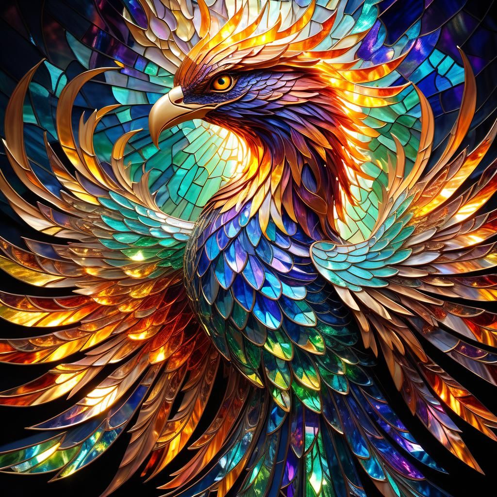 Stained Glass Daily Challenge #619  by @Charz