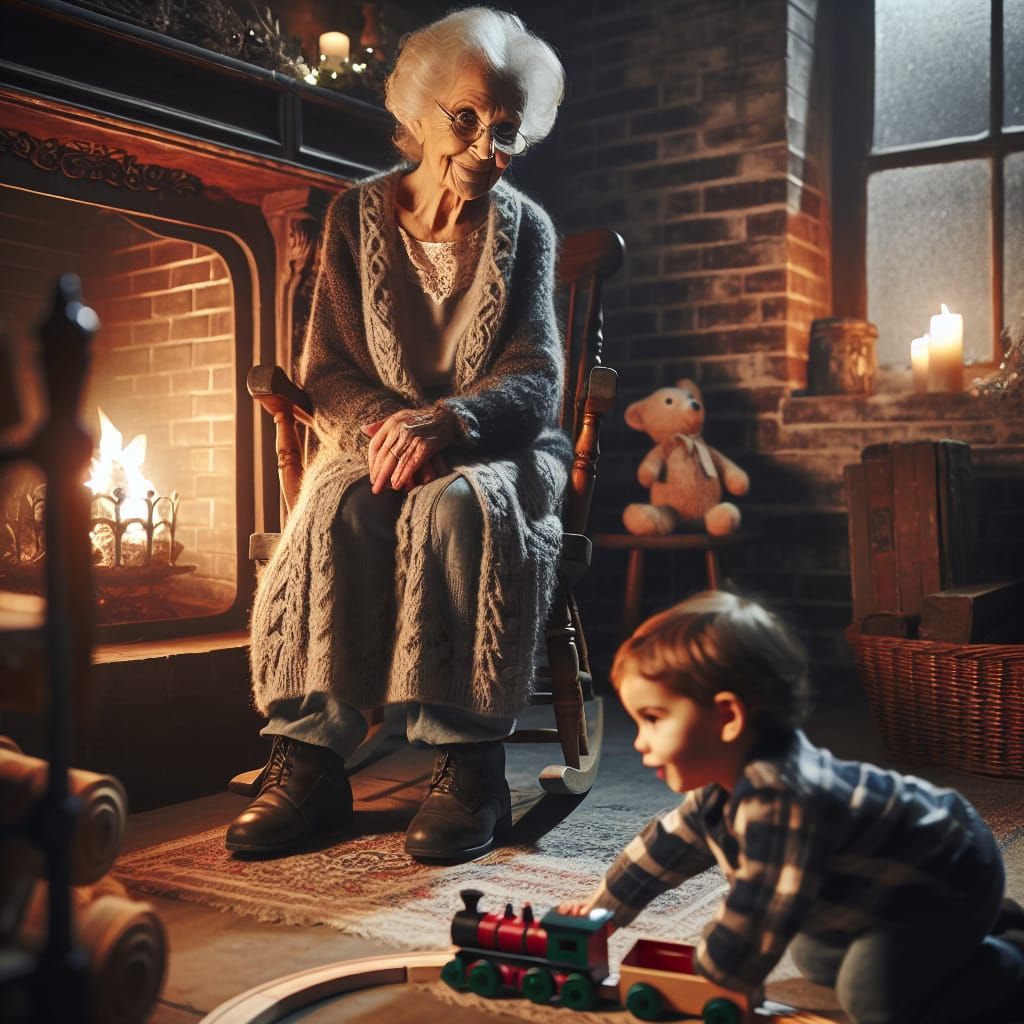 Grandma's love