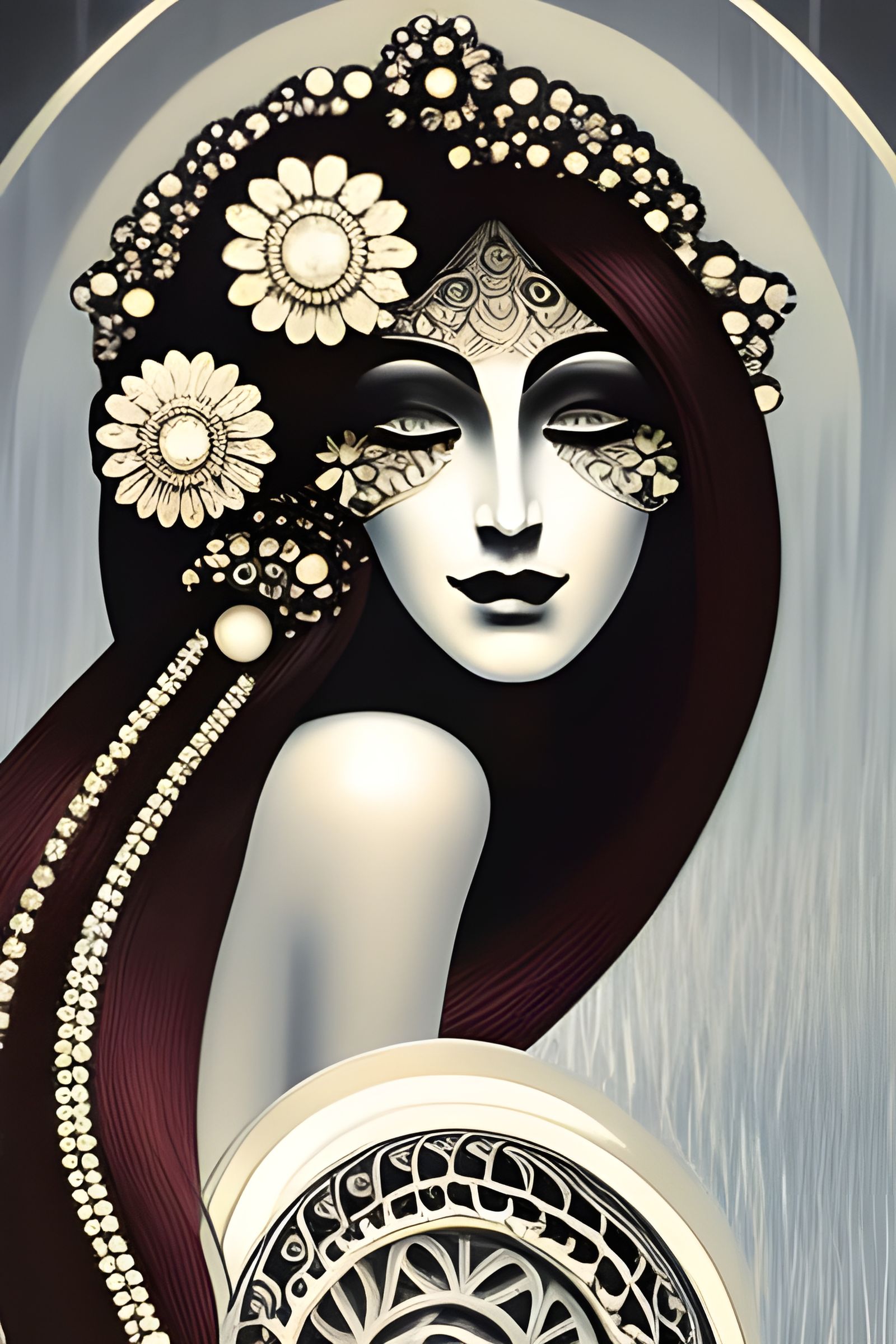 The Beautiful Mermaid