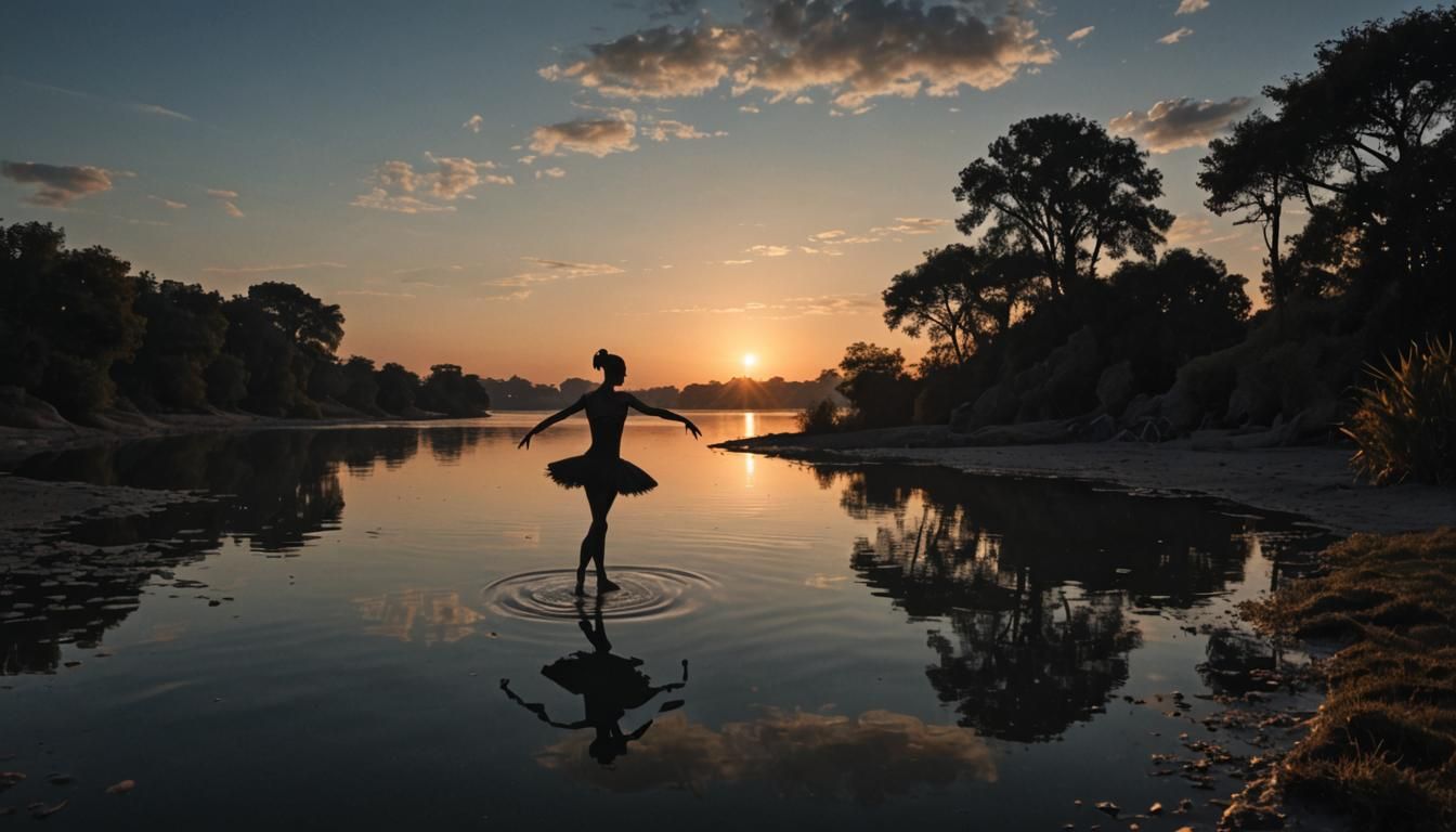 Water dance  by @Ideal