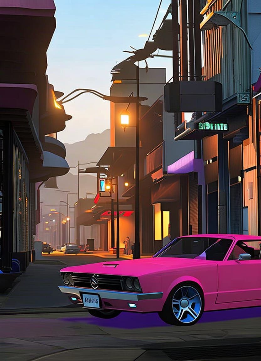 (Tommy Vercetti) near auto; Grand Theft Auto: Vice City