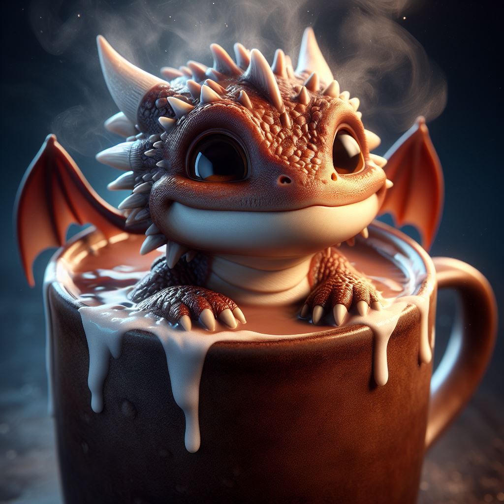 Hot Chocolate Dragon