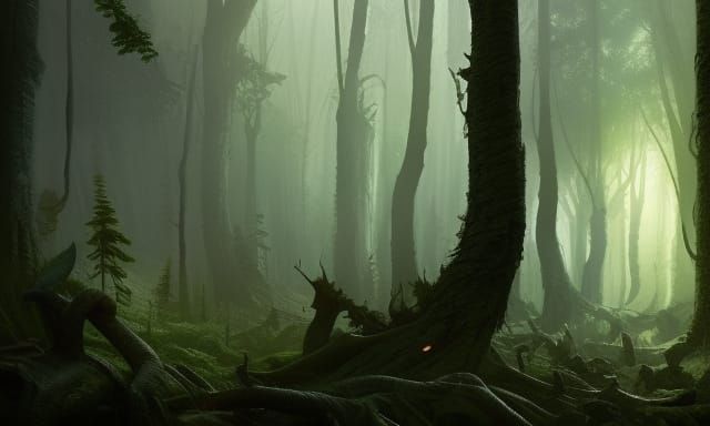 Bloating forest