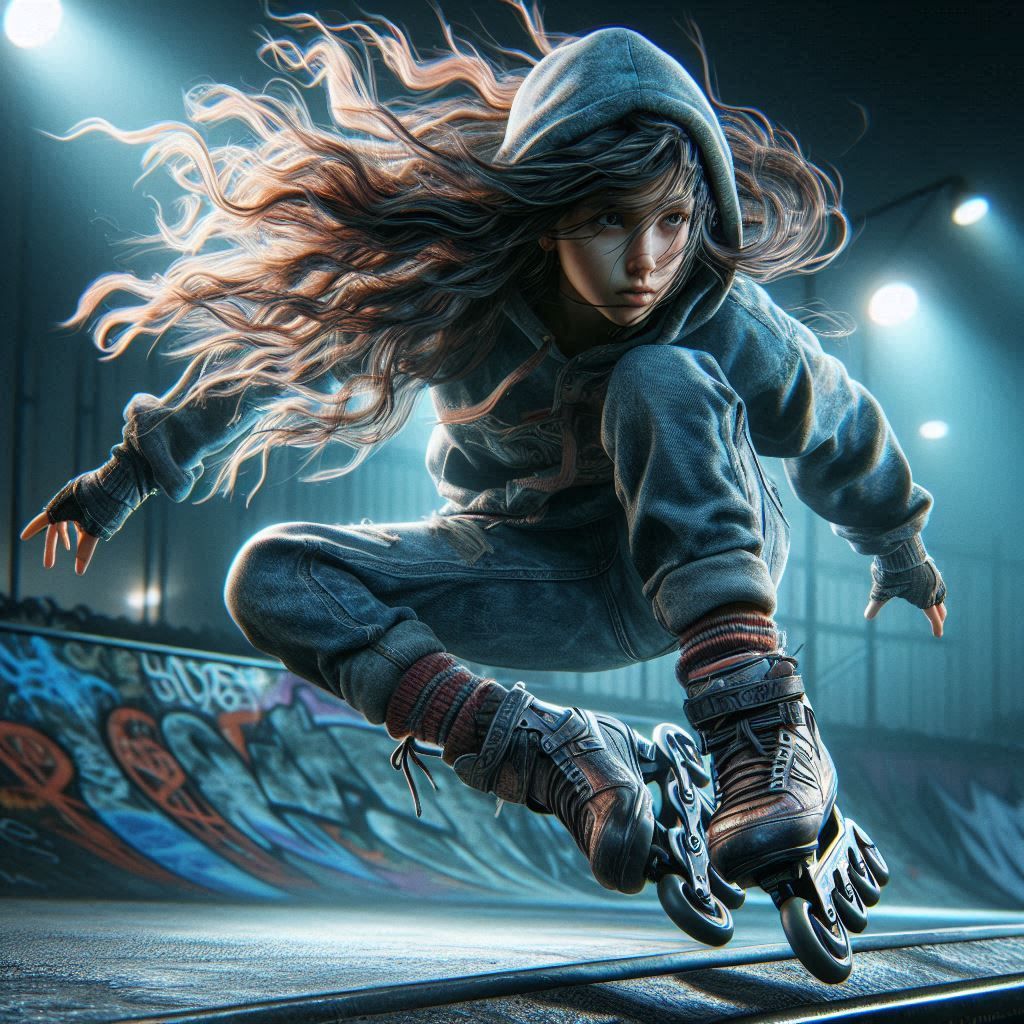 Concentration! .............Skater Girl (1)