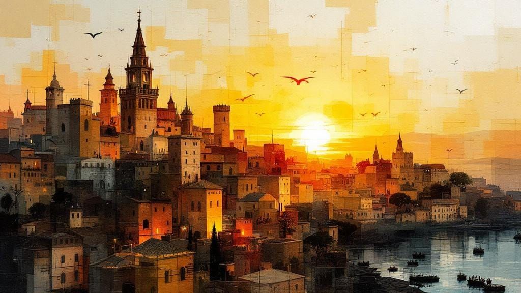 Echoes of Byzantium  by @nafri