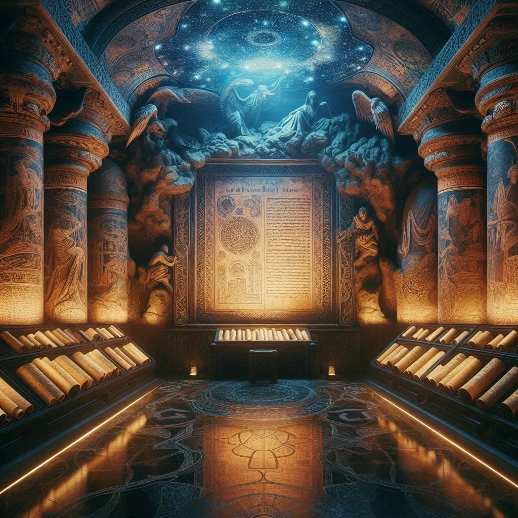 Ancient library - Fate of Eos