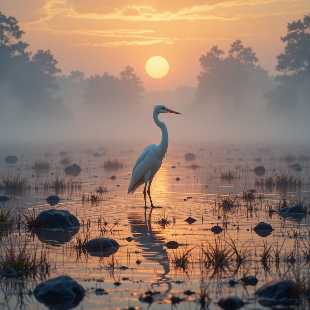 The White Heron II