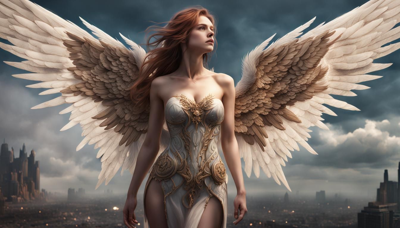 Female "Seraphim"