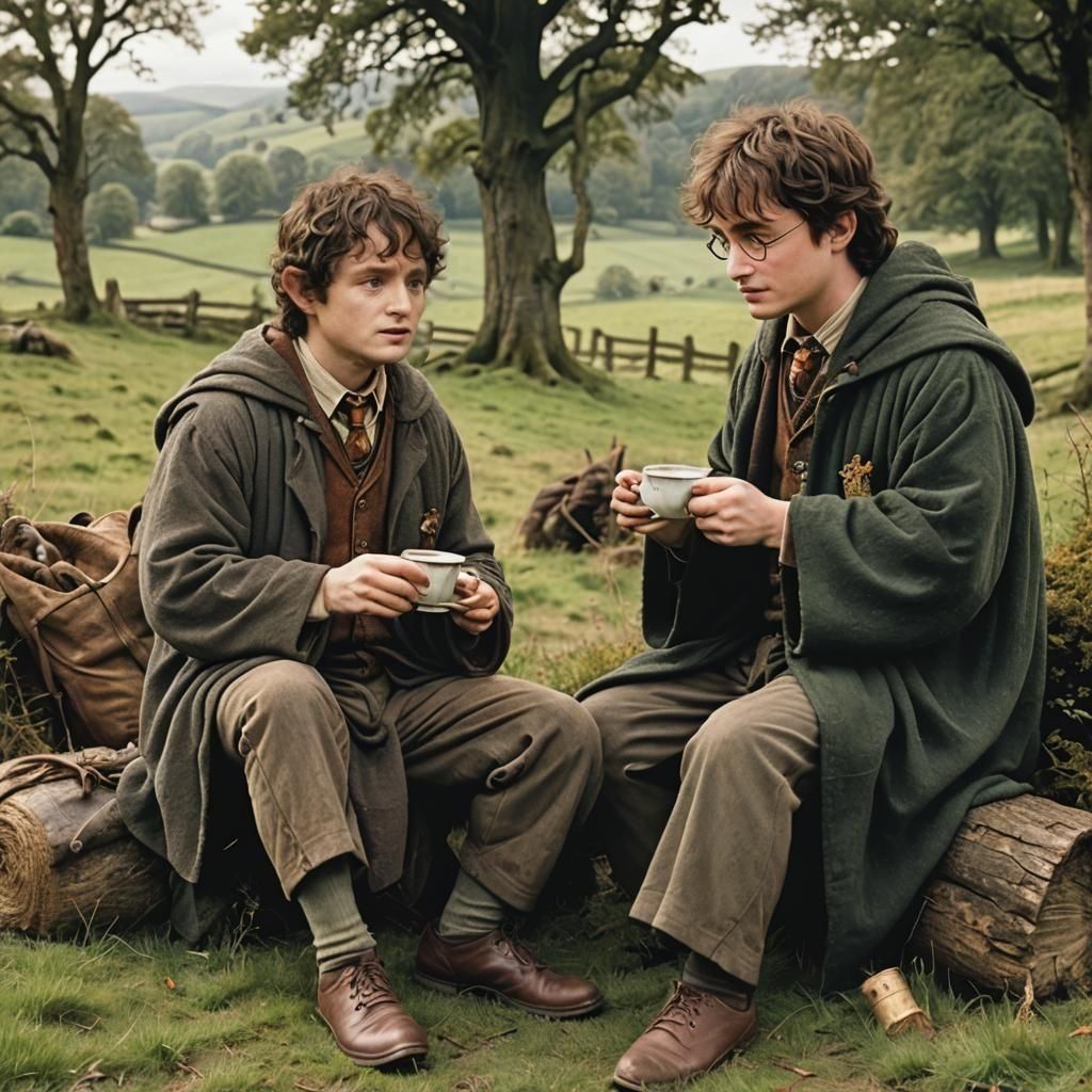 "And then they made a series... Don't let it happen to you"