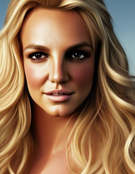 Britney Spears - AI Generated Artwork - NightCafe Creator