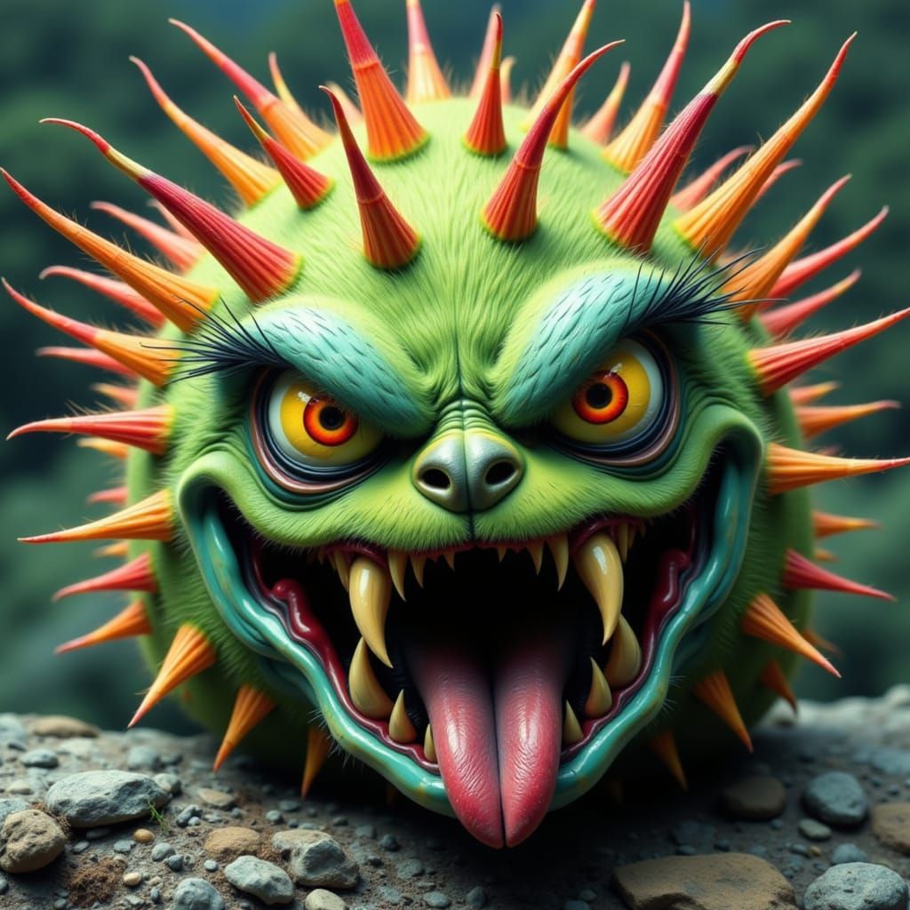 Caterpillar Monsterical